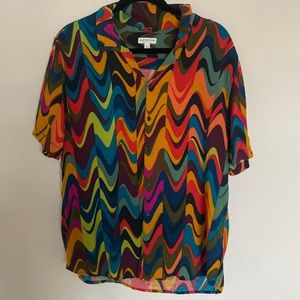 Earthbound Unisex Button up